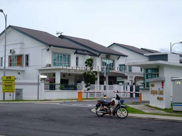 Entrance n guardhouse