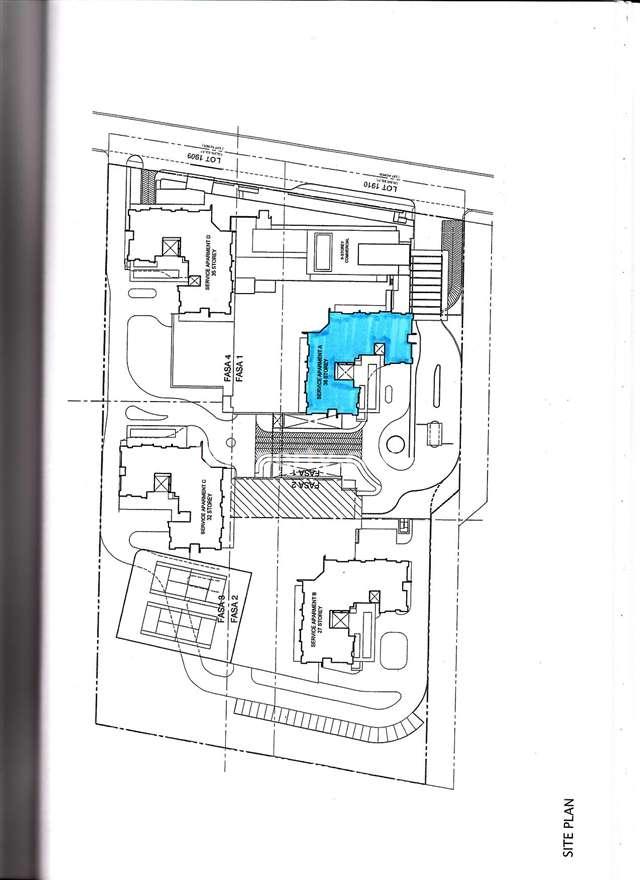 Site Plan of Verve Suite Block A Viva