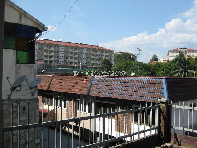 View of the side from balcony