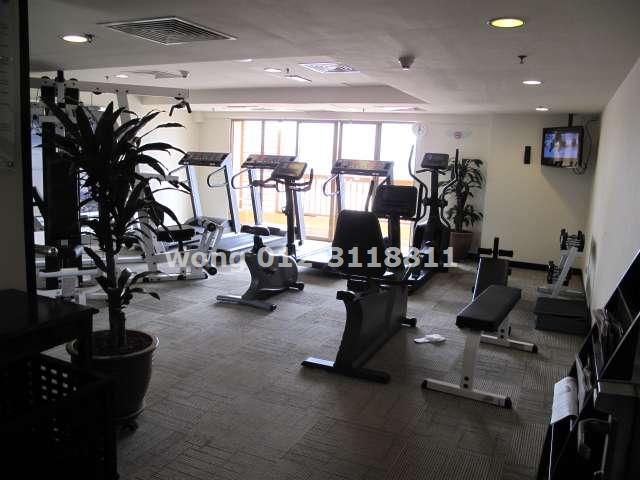 common Gym at 12th floor