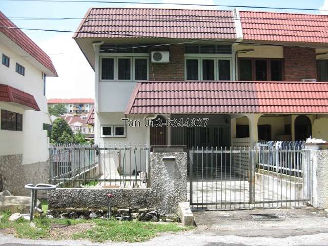 End lot with original built