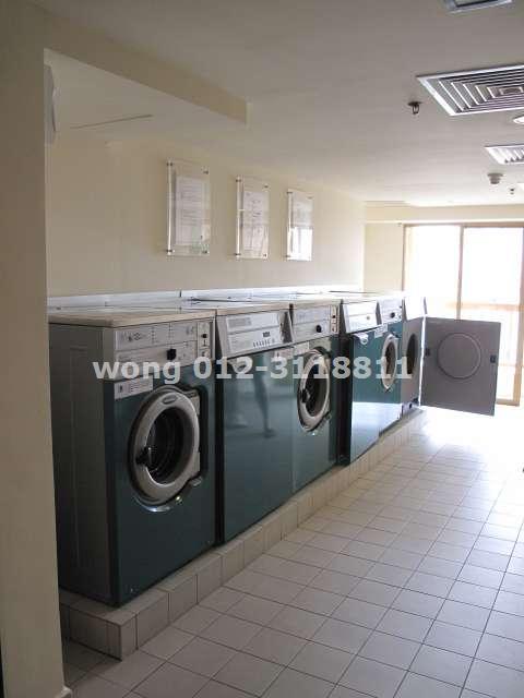 common washing area at 12th floor
