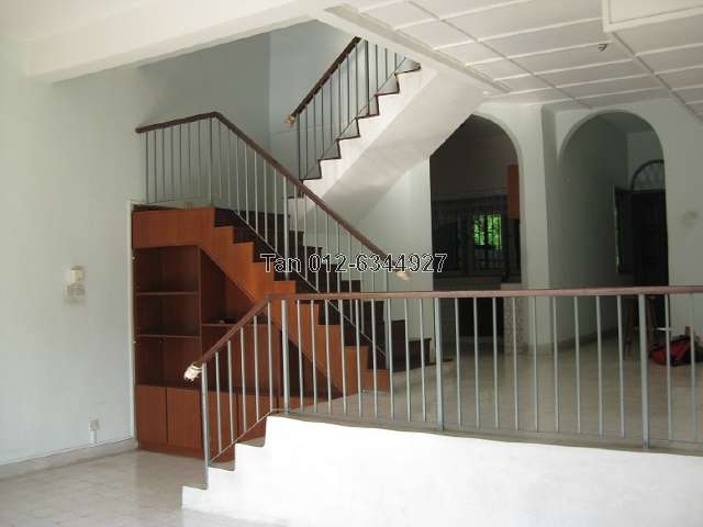 Well lit living room