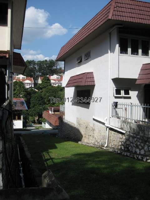 View of the side