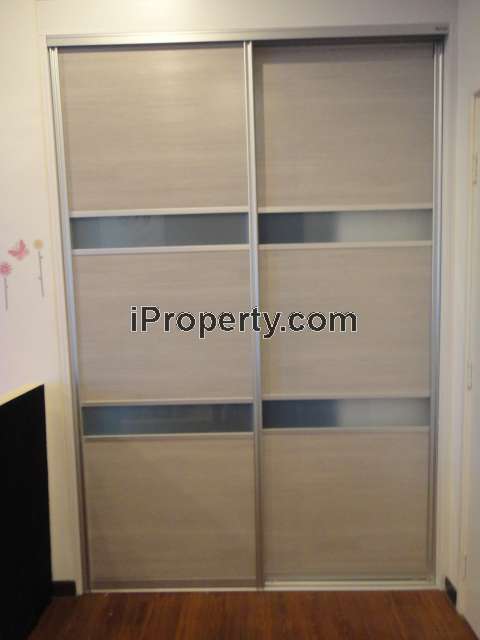 Door for wardrobe