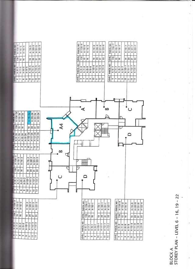 Location of Unit, Corner Unit