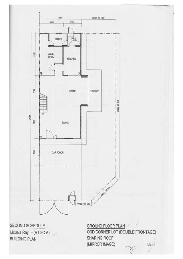 Floor plan Ground
