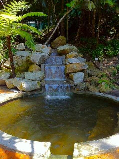 natural water spa