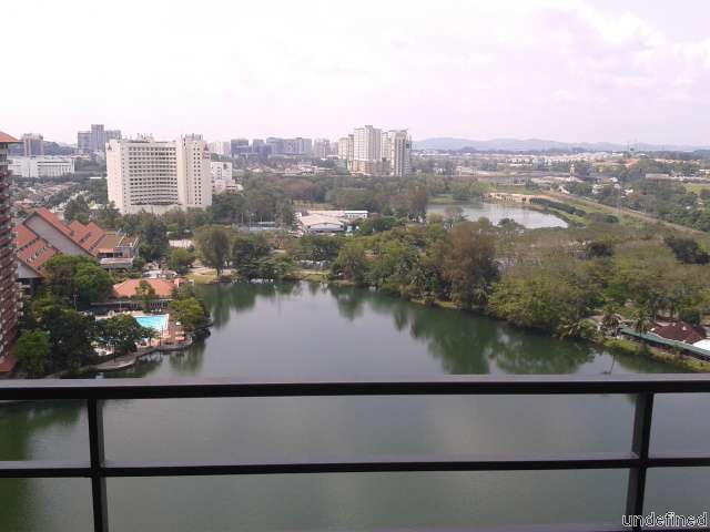 view from lanai