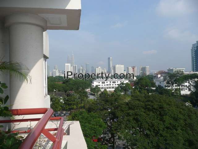 Uninterrupted views of KL