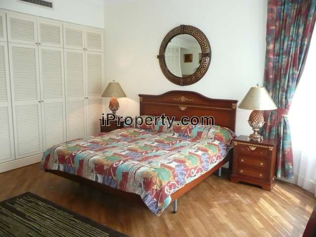 Master Bedroom with Contemorary Furnishings