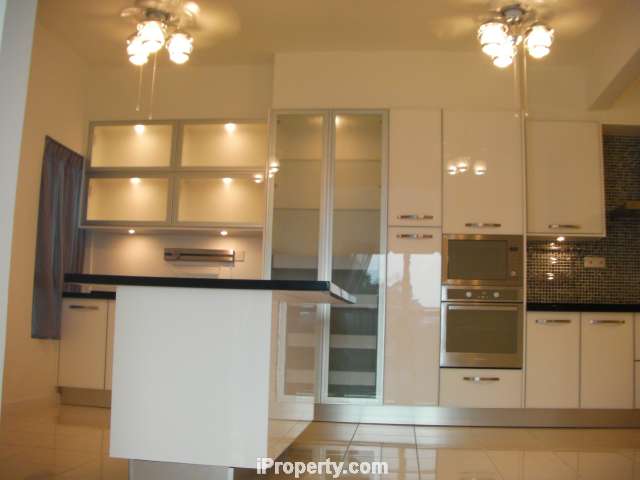 Kitchen Island (Partition wall removed)