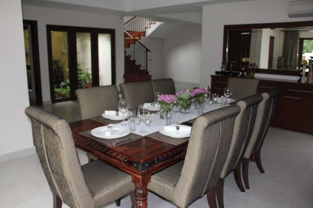 Formal Dining