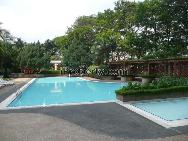 Magnificent swimming pool and gardens