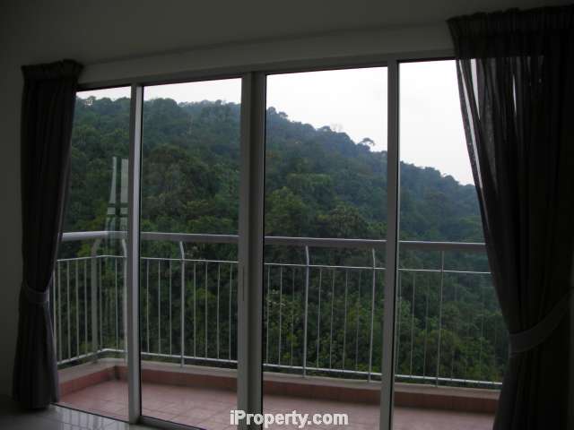 View toward Genting