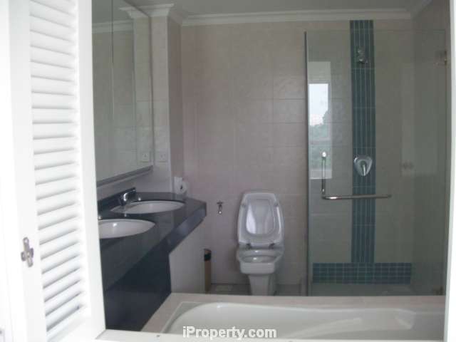 Master Bath (window removed for shutters)