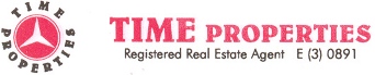Time Properties