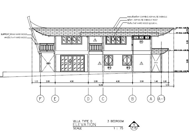 Type D Elevation 4 Type D Elevation 4