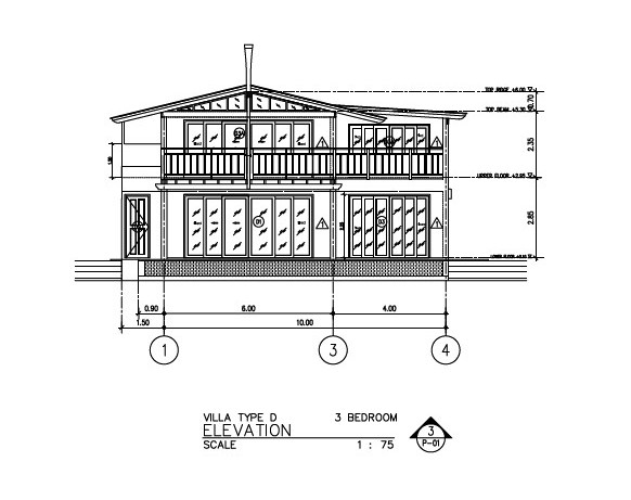 Type D Elevation 3 Type D Elevation 3