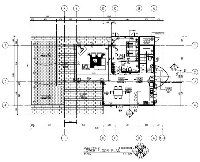 Type D Lower Floor Type D Lower Floor