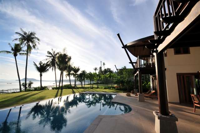 Beach Front Villa 1 Beach Front Villa 1